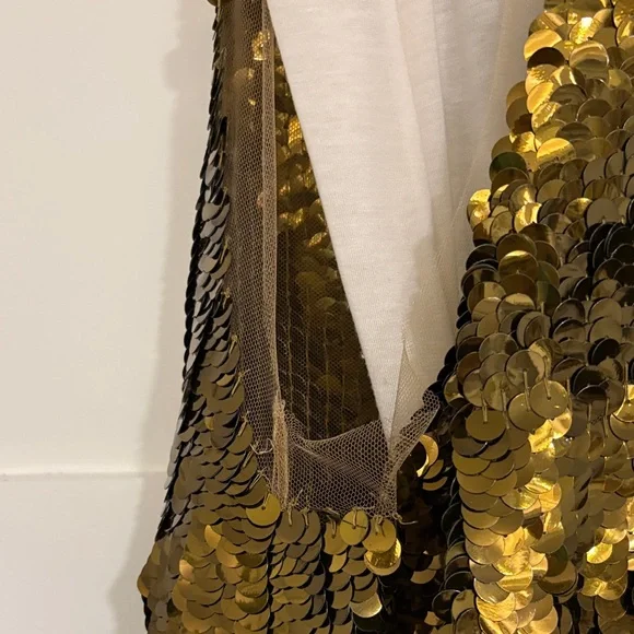 VERA WANG SEQUIN DRESS - Picture 16 of 16